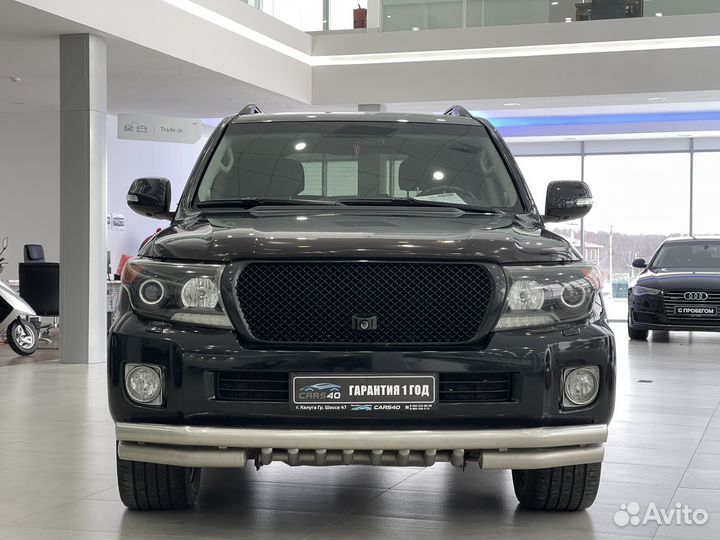 Toyota Land Cruiser 4.5 AT, 2014, 264 777 км