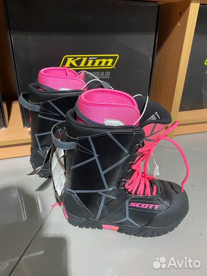Боты X-Trax TP *39 /black/pink