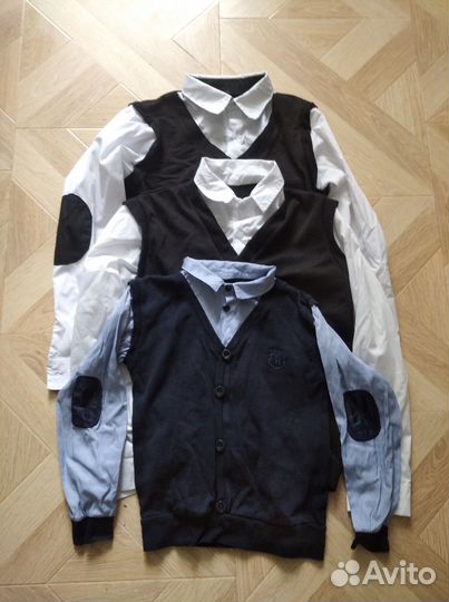 Школьные рубашки