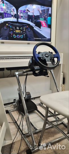 Руль thrustmaster t150 со стойкой