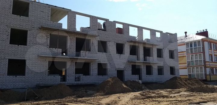 1-к. квартира, 36,9 м², 3/3 эт.