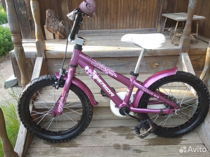 Велосипед детский Merida Dakar 616 для девочки