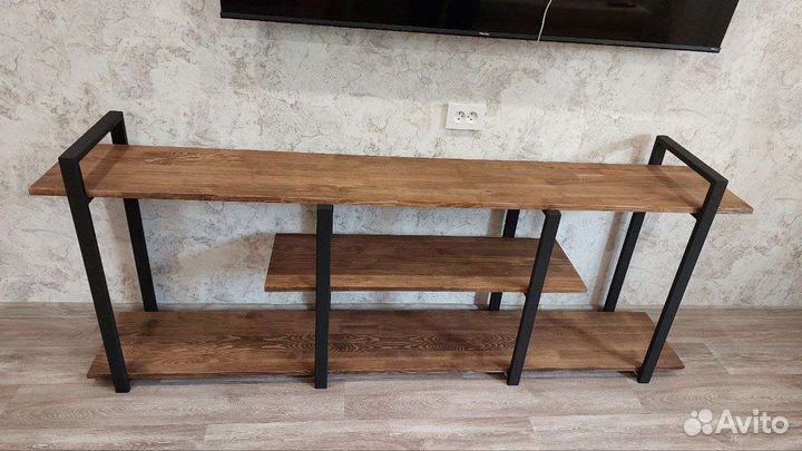 Стеллаж в стиле лофт