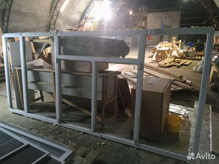 Окна пластиковые бу