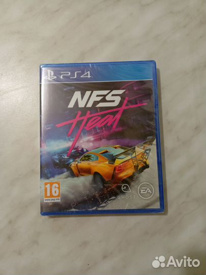 Новый Need for Speed: Heat для PS4