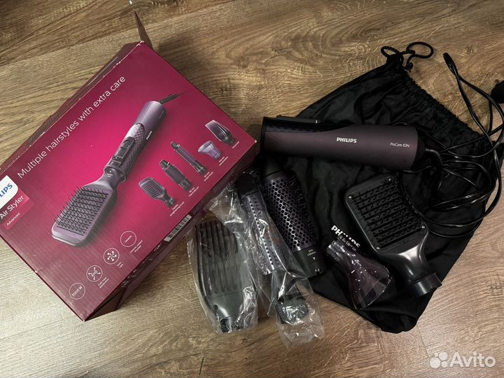 Фен щетка philips hp8656