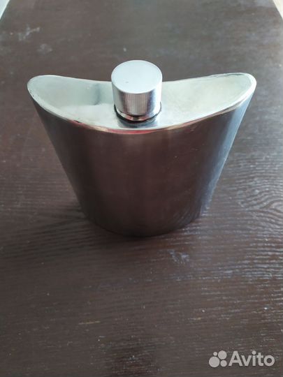 Фляжка из нержавейки