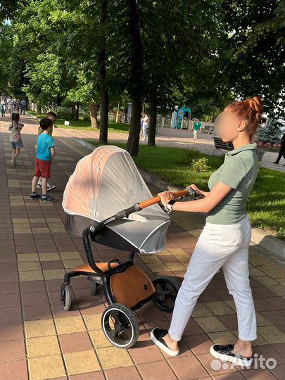 Коляска 2 в 1 luxmom