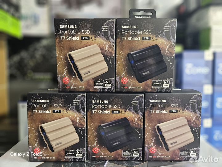 Samsung Portable SSD T7 Shield 1TB