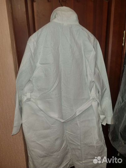 Халат вафельный новый