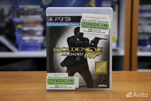 007 Golden Eye Reloaded - PS3 Б.У (Обмен)