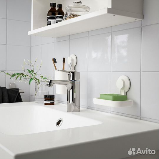 Щеткодержатель с присоской IKEA