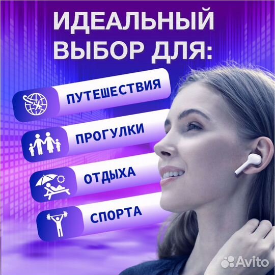 Беспроводные Bluetooth наушники i15 Pods TWS