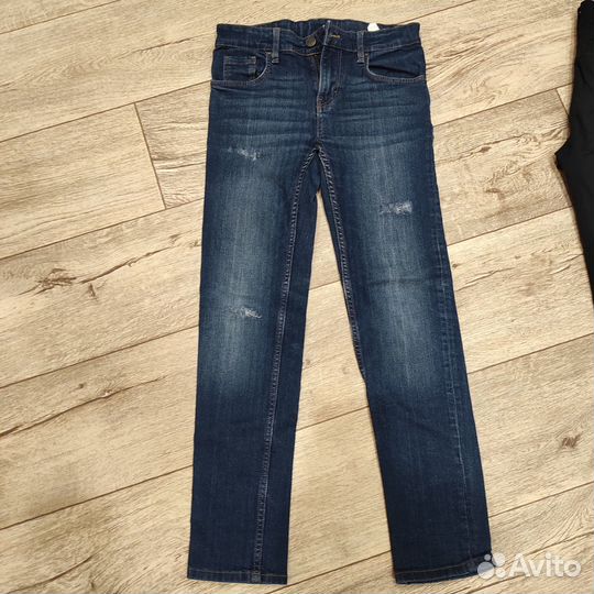 Брюки школьные, джинсы