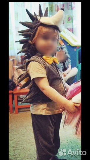 Костюм ёжика