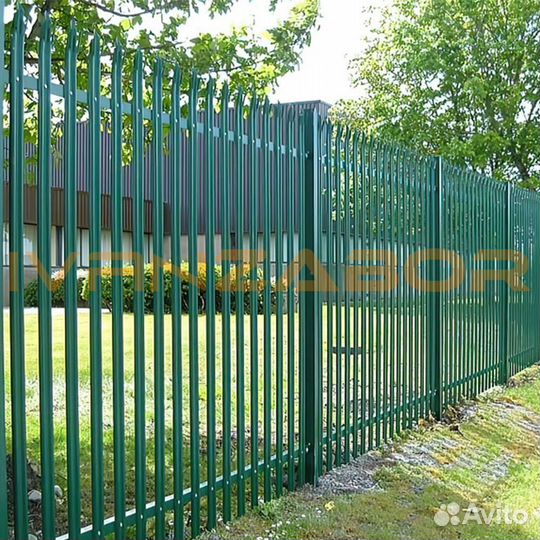 Антивандальный забор в Заволжске