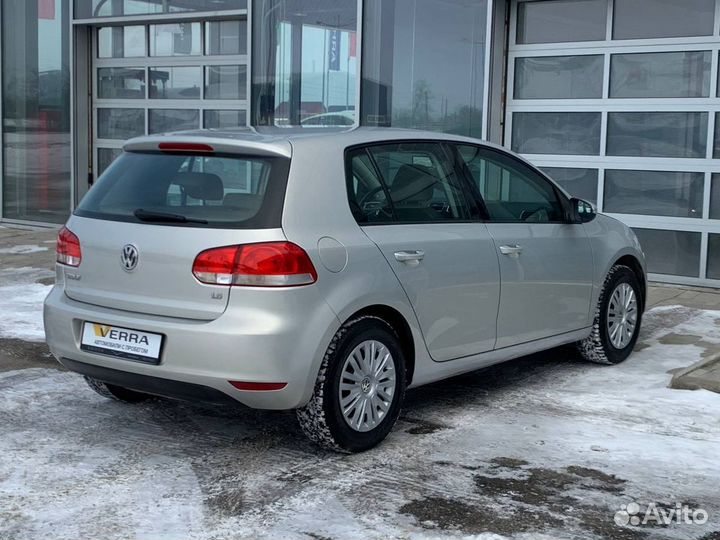 Volkswagen Golf 1.6 МТ, 2011, 160 001 км