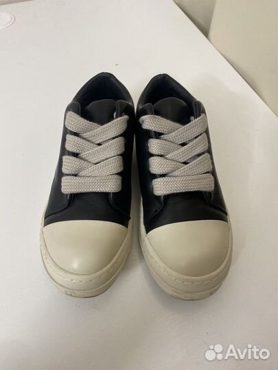 Rick owens jumbo padded low