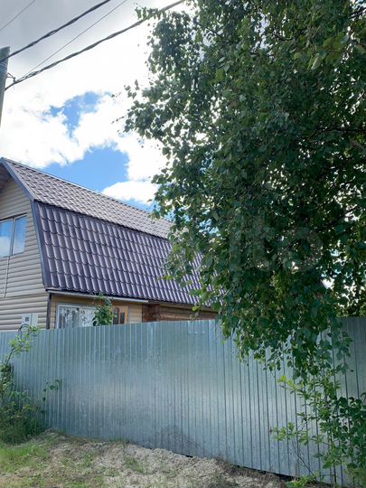 Дача 40 м² на участке 7,5 сот.