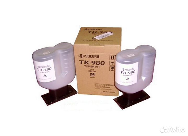Тонер Kyocera Toner Kit TK-980 (black) черный набо