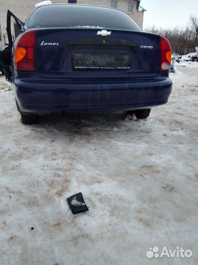 Шевроле Ланос в разборе
