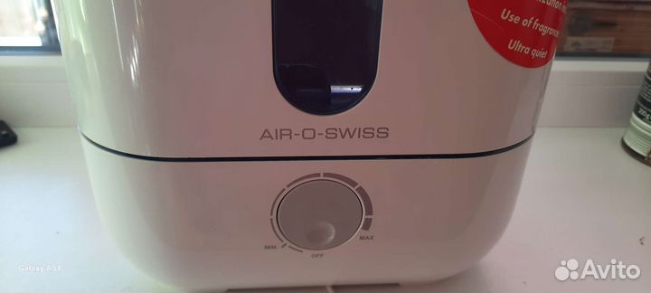 Увлажнитель воздуха air o swiss
