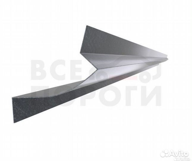 Ремонтные пороги Mitsubishi Space Gear