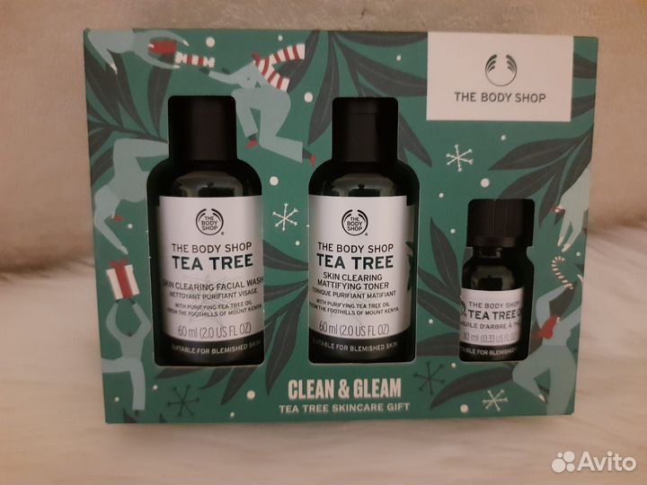 Подарочный набор the body shop