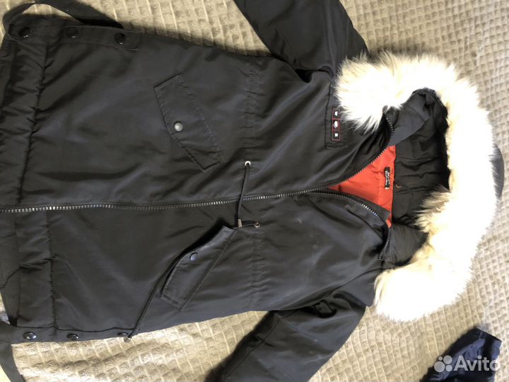 Куртка зимняя женская