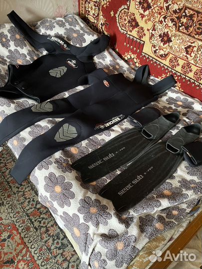 Костюм для подводной охоты Beuchat 7мм