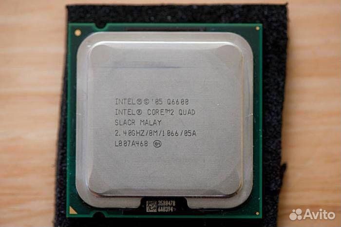 Процессоры intel