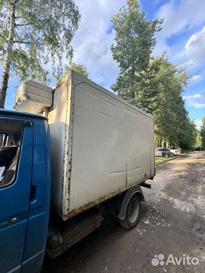 Газель термобудка с рефрижератором