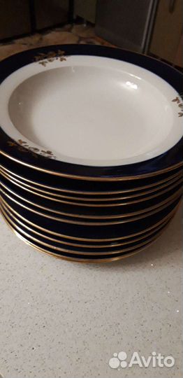 Фарфоровая посуда СССР дулево