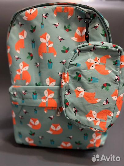 Школьный рюкзак для девочки