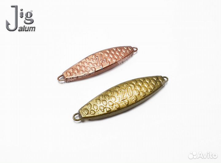 Форма для литья блесен 