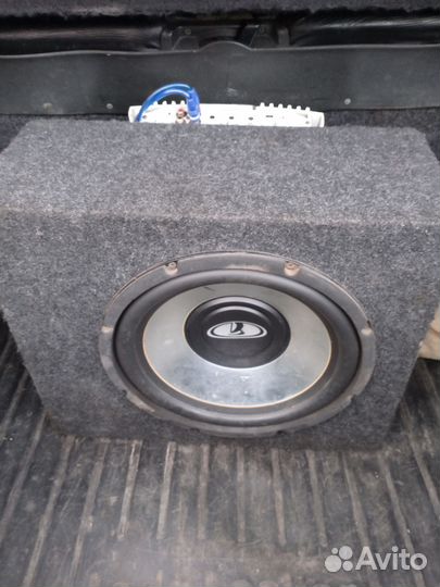 Автоакустика комплект