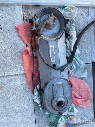 Продам запчасти для скутера