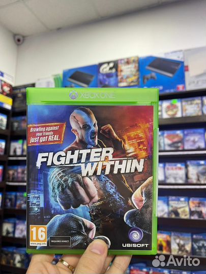 Fighter within xbox one kinect продажа