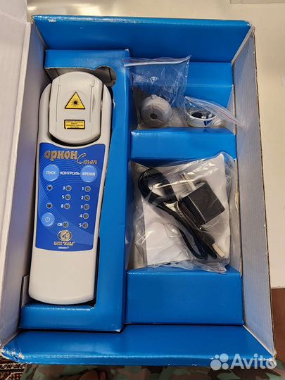 Лазерный терапевтический аппарат