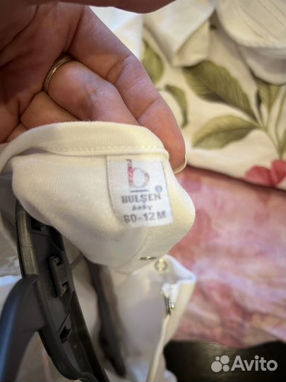 Платье на девочку 80