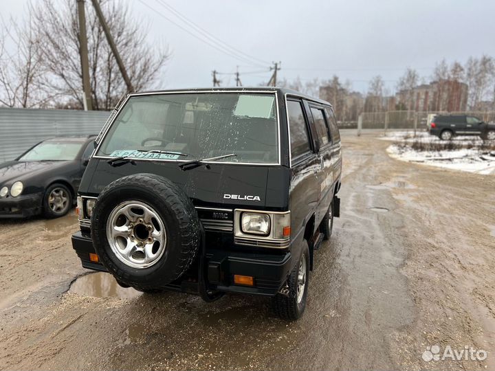 Mitsubishi Delica 2.5 МТ, 1986, 114 000 км