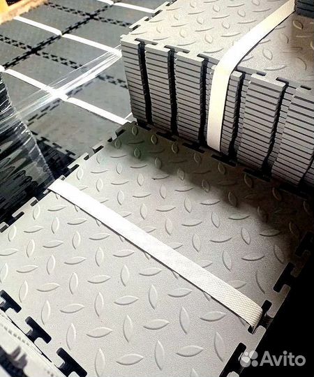 Пвх плитка в гараж