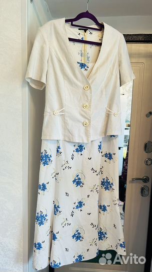 Платье костюм