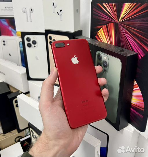 iPhone 7 Plus 128gb Product Red (акб 100)