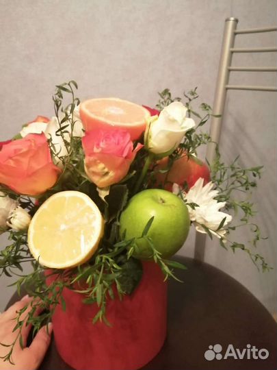 Съедобные букеты