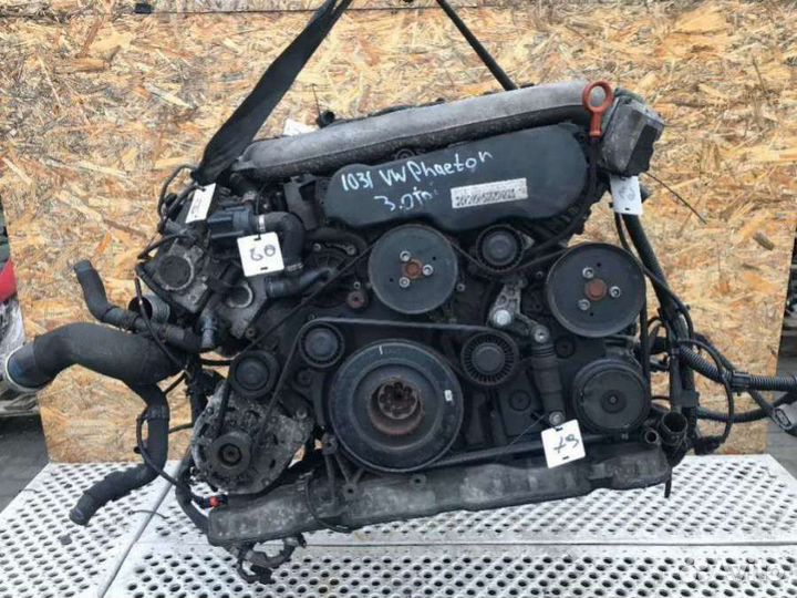 Двигатель Audi A6 C6 (S6,RS6) (2004 - 2011) cara