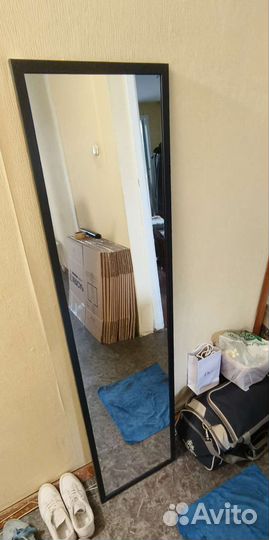 Зеркало напольное в полный, торговое оборудование