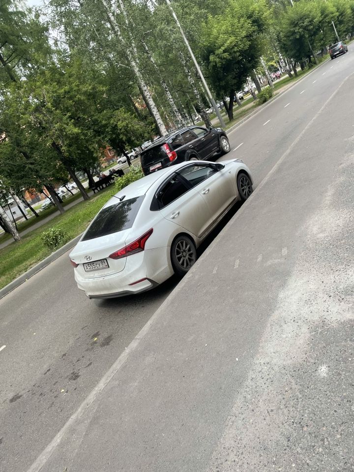 Hyundai Solaris: фото владельца