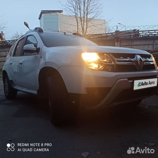 Renault Duster 1.5 МТ, 2019, 63 000 км