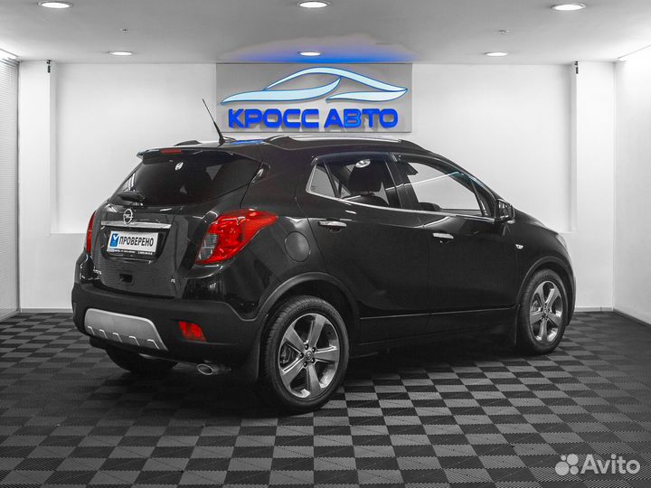 Opel Mokka 1.8 AT, 2013, 97 121 км